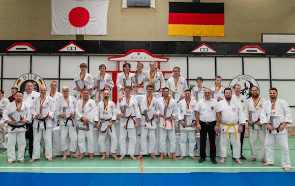 Das Team des BUJINDO Mülheim e.V.