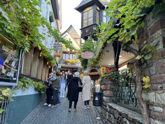 Drosselgasse in Rüdesheim