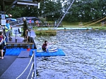 Wasserski in Duisburg Wedau.