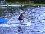 Wasserski in Duisburg Wedau.