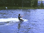 Wasserski in Duisburg Wedau.